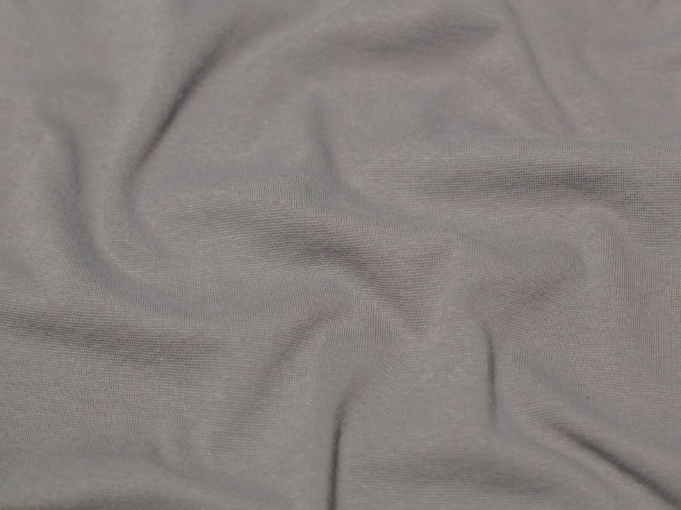 Minerva Core Range Tubular Ribbing Stretch Knit Fabric Light Taupe
 