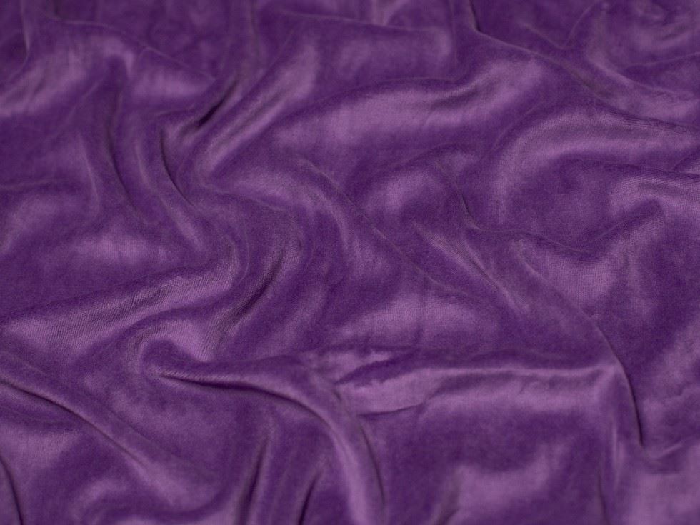 Minerva Core Range Cotton Velour Stretch Knit Fabric 150cm/60" Wide - per metre - Picture 77 of 82