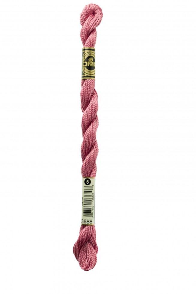 Dmc 3688 Size 3 Cotton Perle Thread