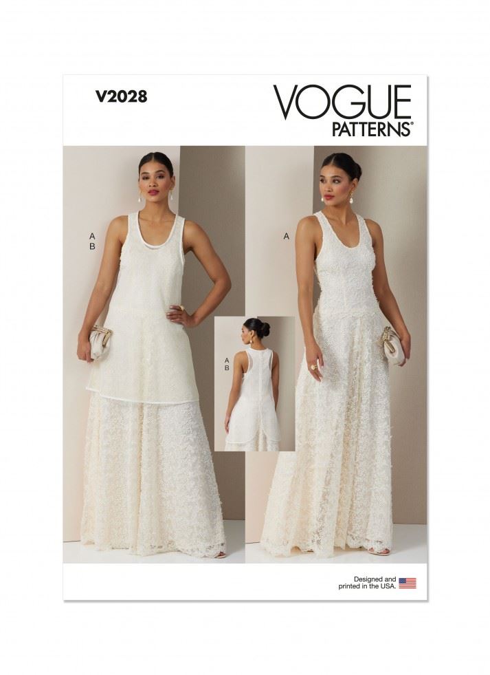Vogue Sewing Pattern 2028