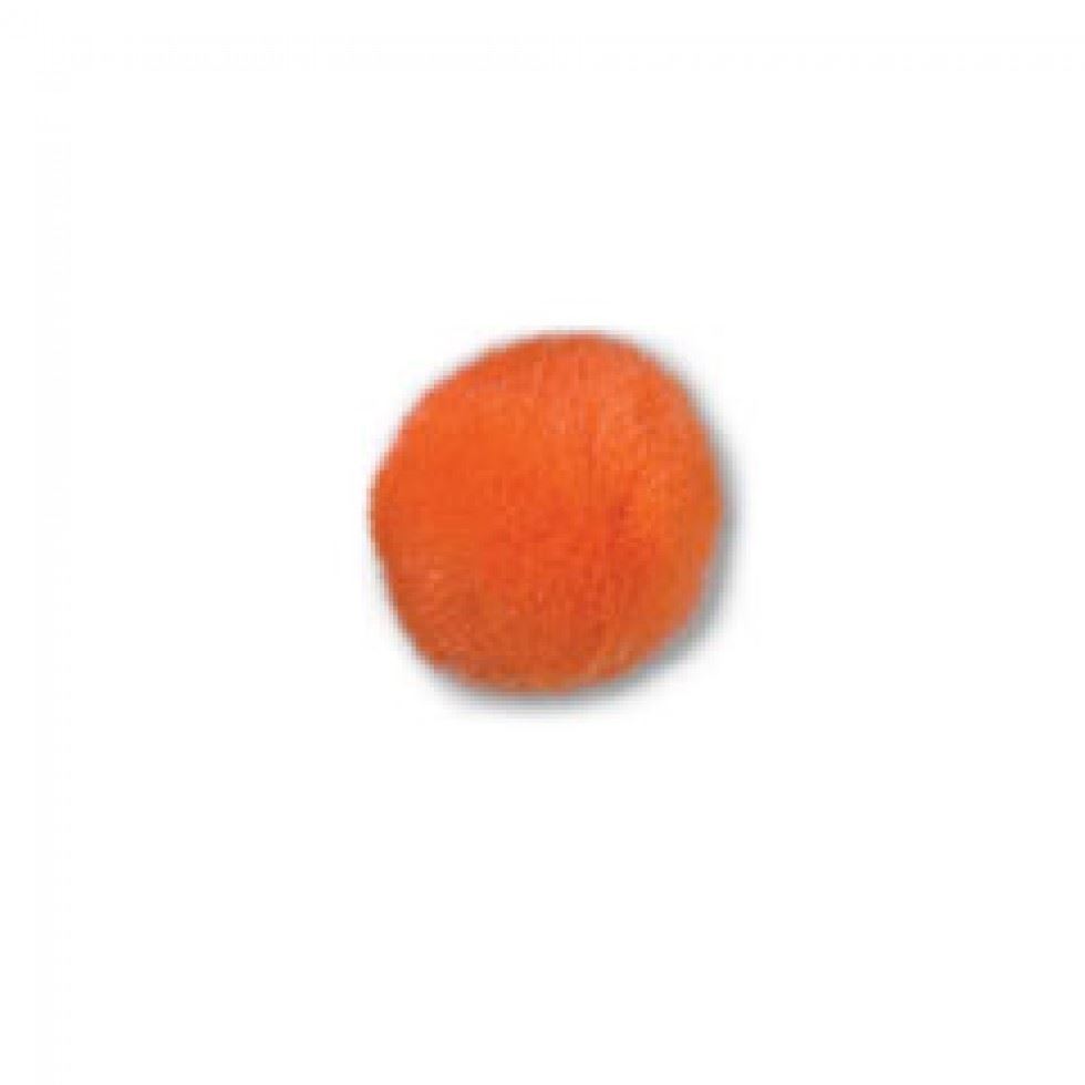 Trimits Threadable Pom Poms Orange