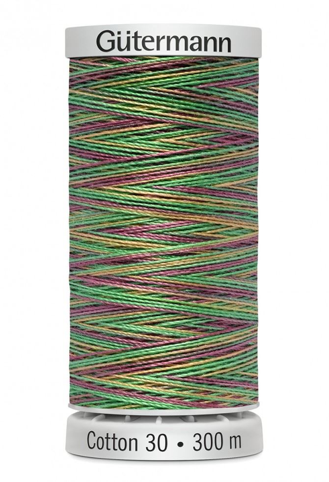 Gutermann 4041 No 30 Sulky Cotton Embroidery Thread