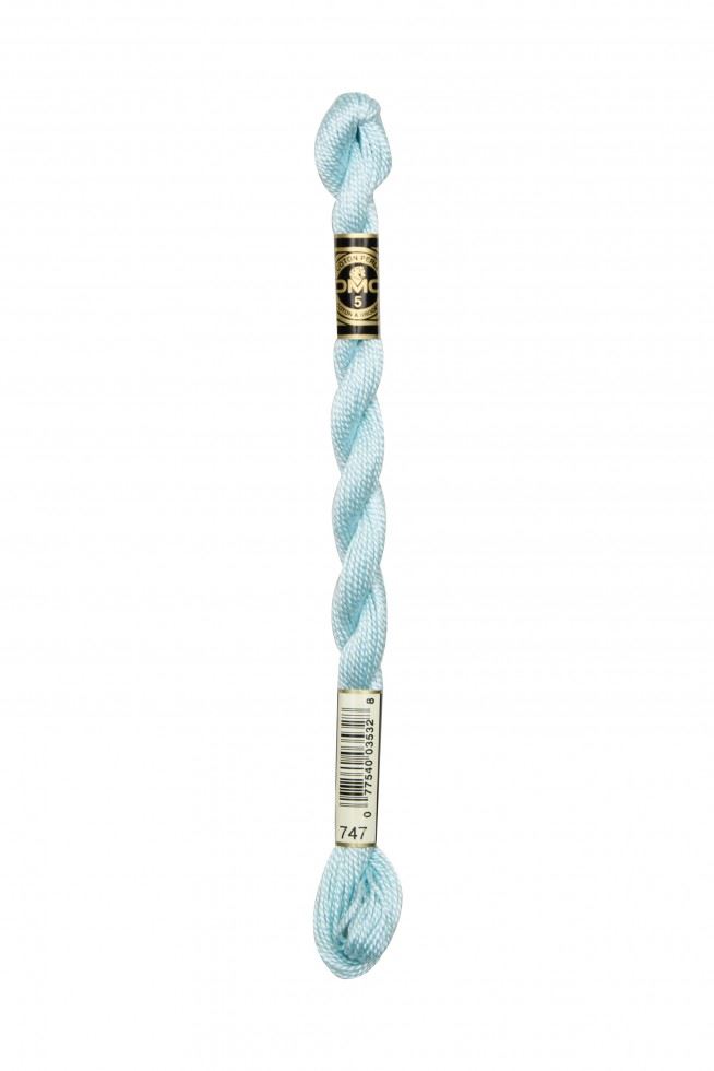 Dmc 747 Size 5 Cotton Perle Thread