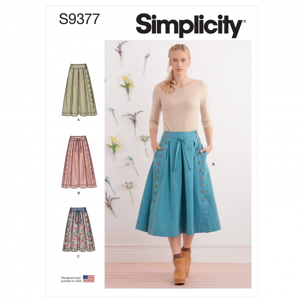Simplicity Paper Sewing Pattern 9377
 