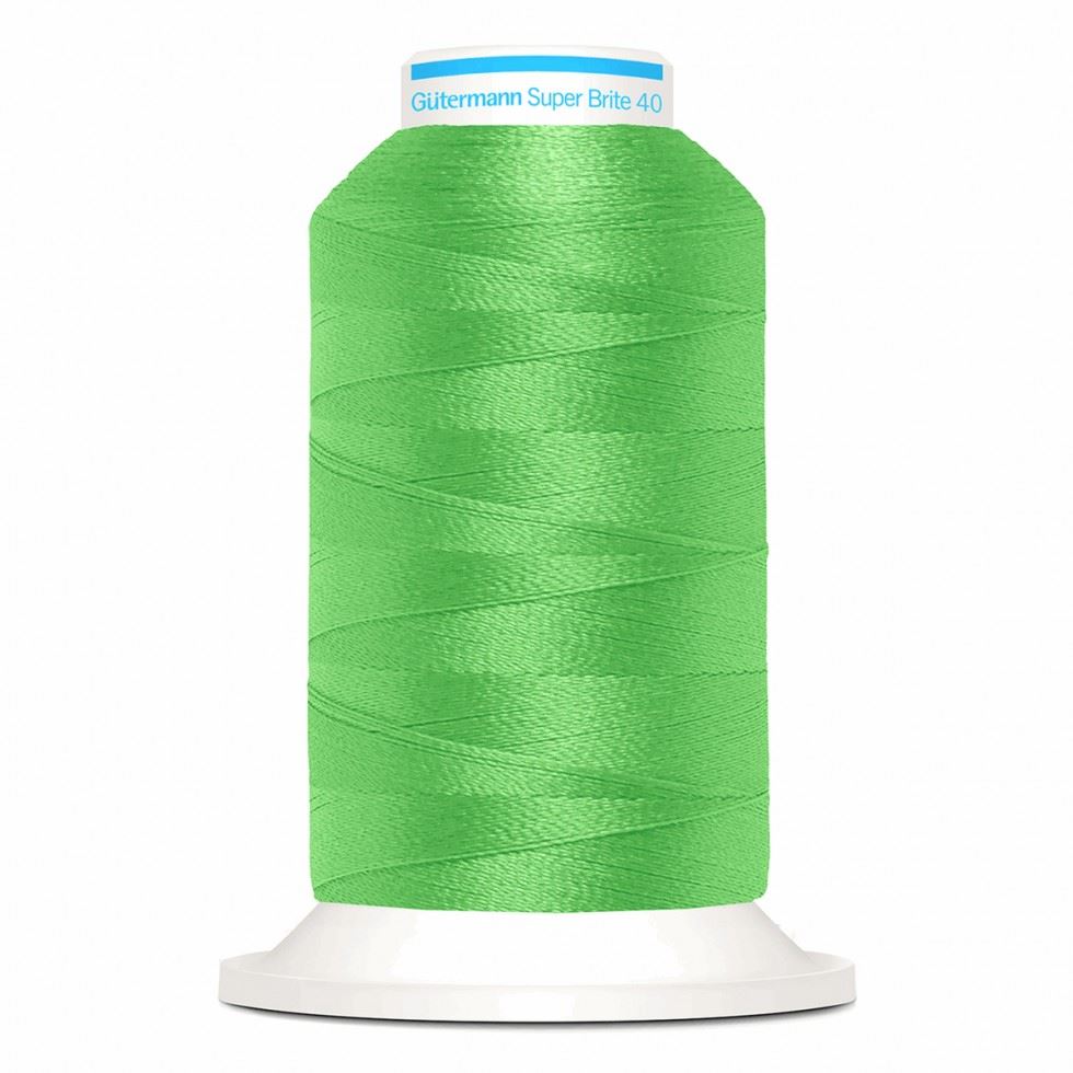 Gutermann 9147 Super Brite Polyester 40 Embroidery Thread