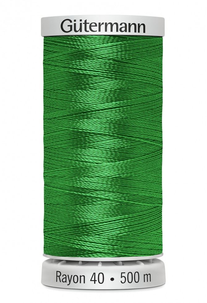 Gutermann 1278 No 40 Sulky Rayon Embroidery Thread