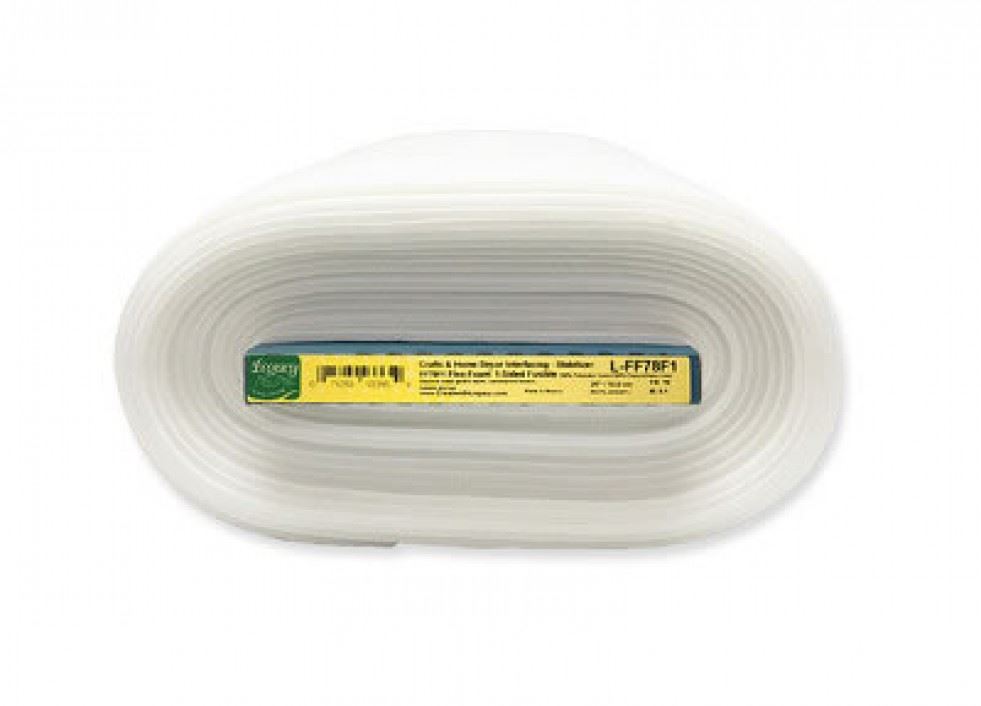 Legacy White Flex Foam Fusible Stabiliser