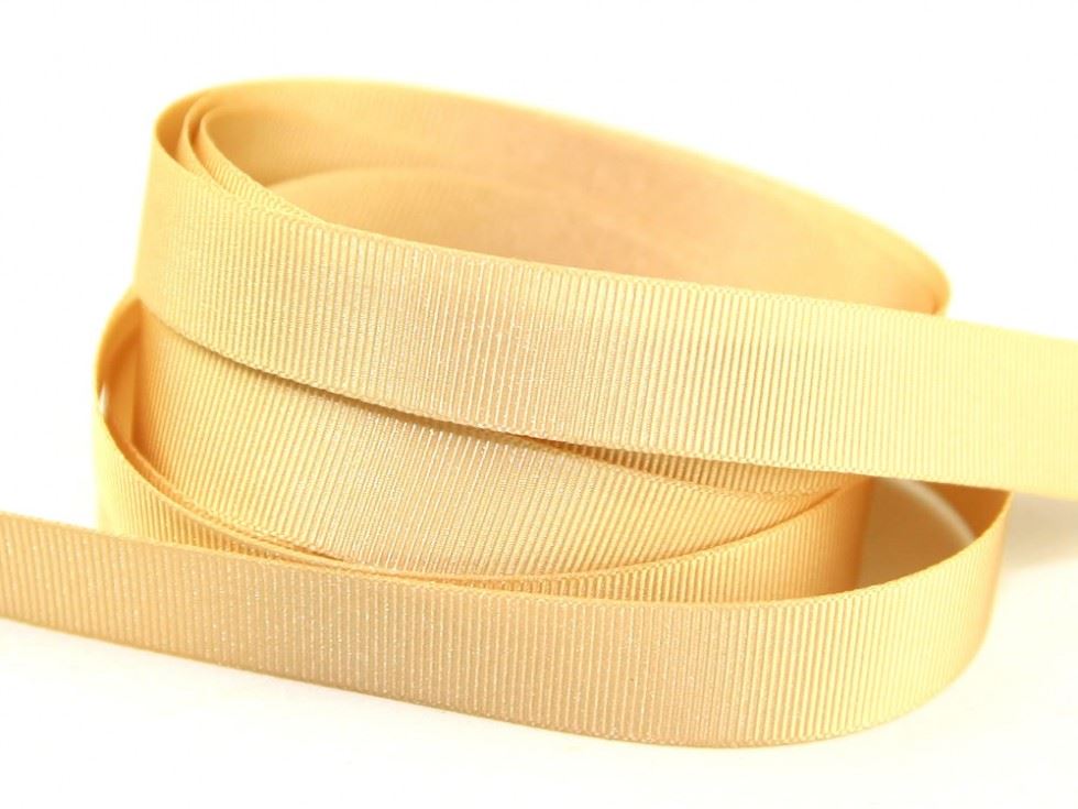 Berisfords 9627 Cream Grosgrain Ribbon