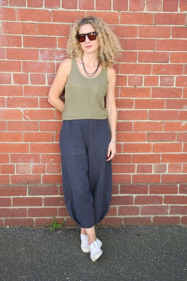 Tessuti Paper Sewing Pattern Demi Pants