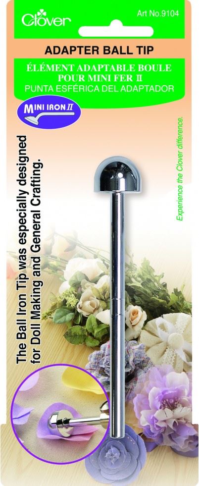 Clover Mini Iron Adapter Tip
 