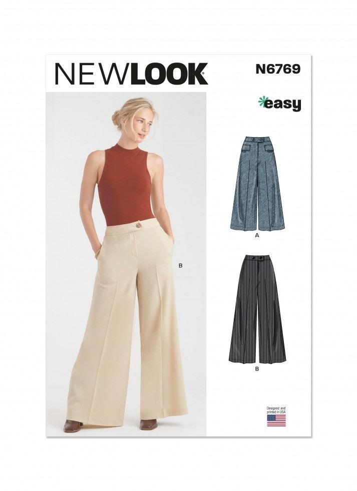 New Look Paper Sewing Pattern 6769
 