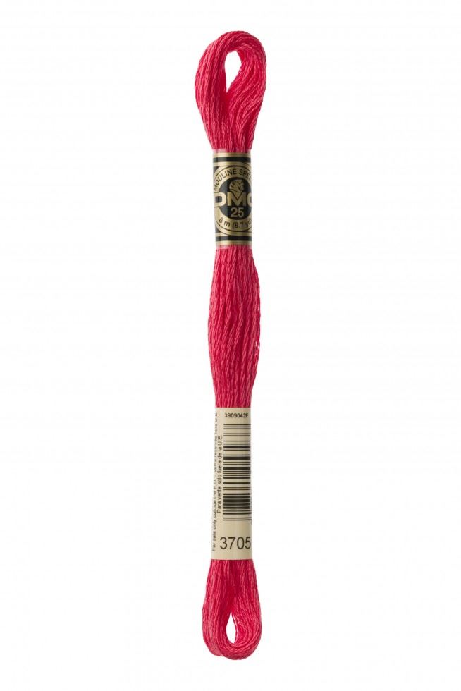 DMC Stranded Cotton Embroidery Thread 3705
 