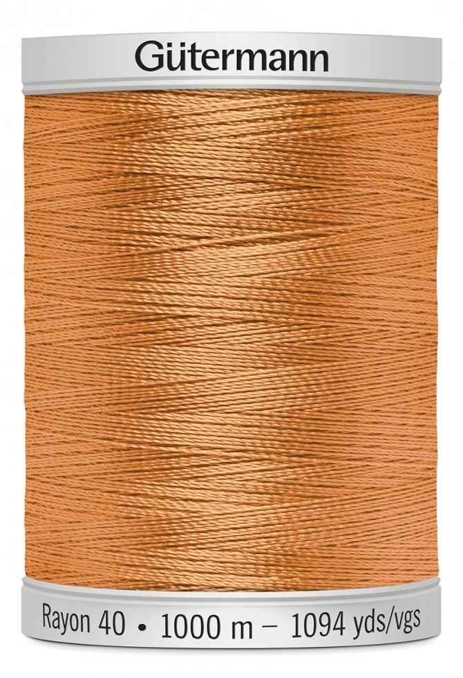 Gutermann 1239 No 40 Sulky Rayon Embroidery Thread