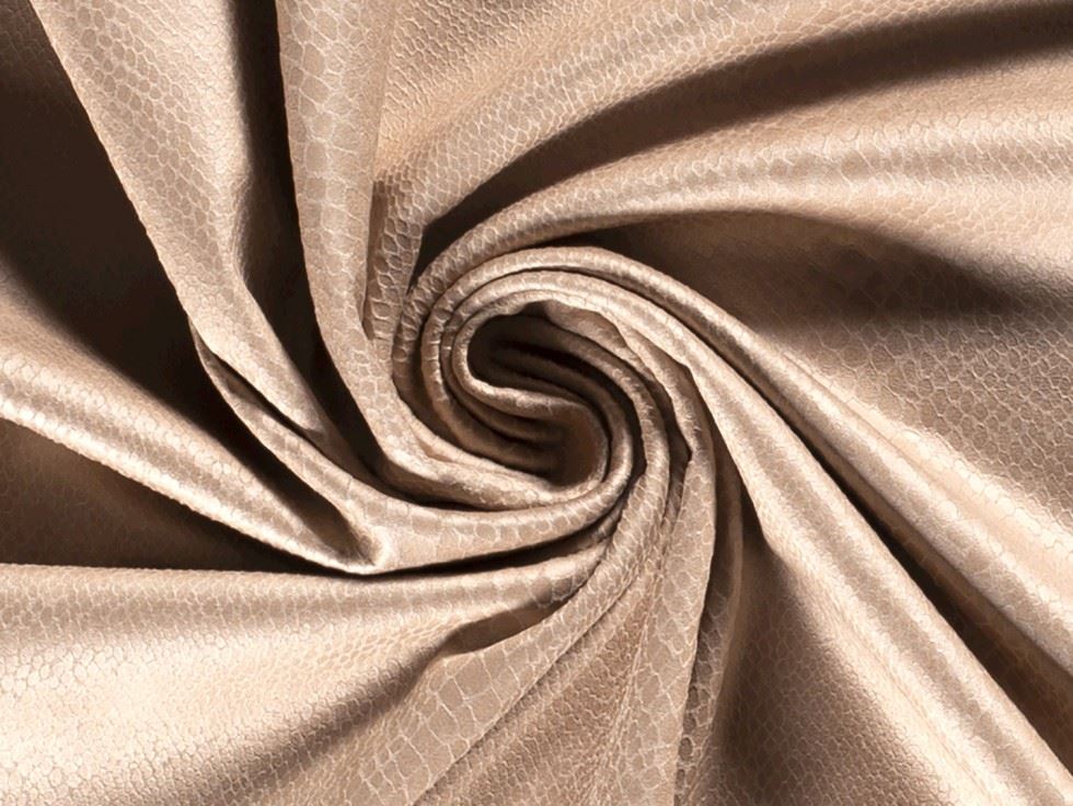 Heavy Faux Suede Fabric Beige
 