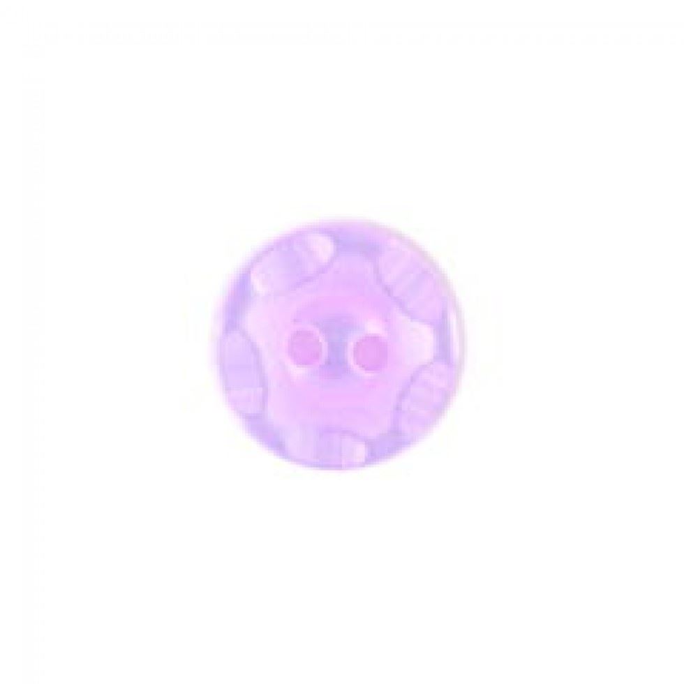 Crendon Round Floral Buttons (Value Pack) Lilac