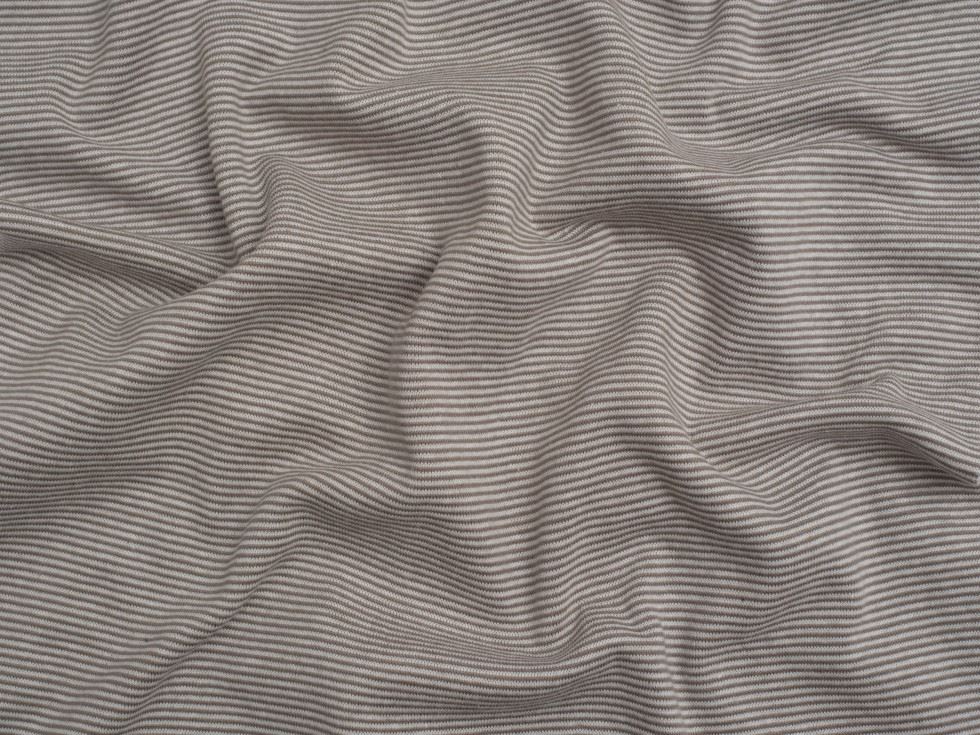 Minerva Core Range Sandstone Tubular Ribbing Stretch Knit Fabric