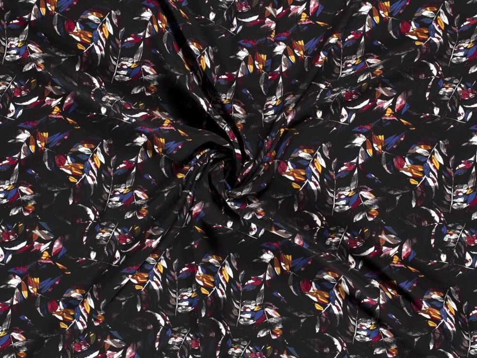 Pink Viscose Challis Fabric