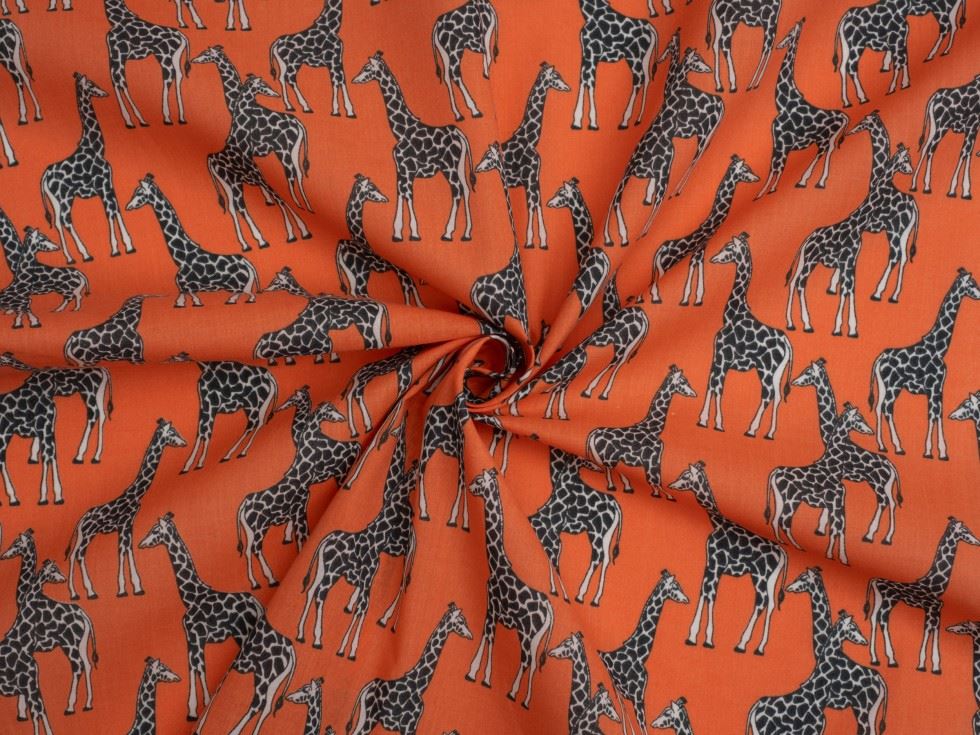 Printed Polycotton Fabric 112.5cm / 45" Wide - per metre - Picture 2 of 5