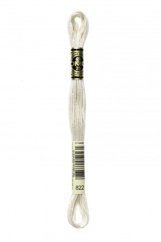 DMC Stranded Cotton Embroidery Thread 822
 