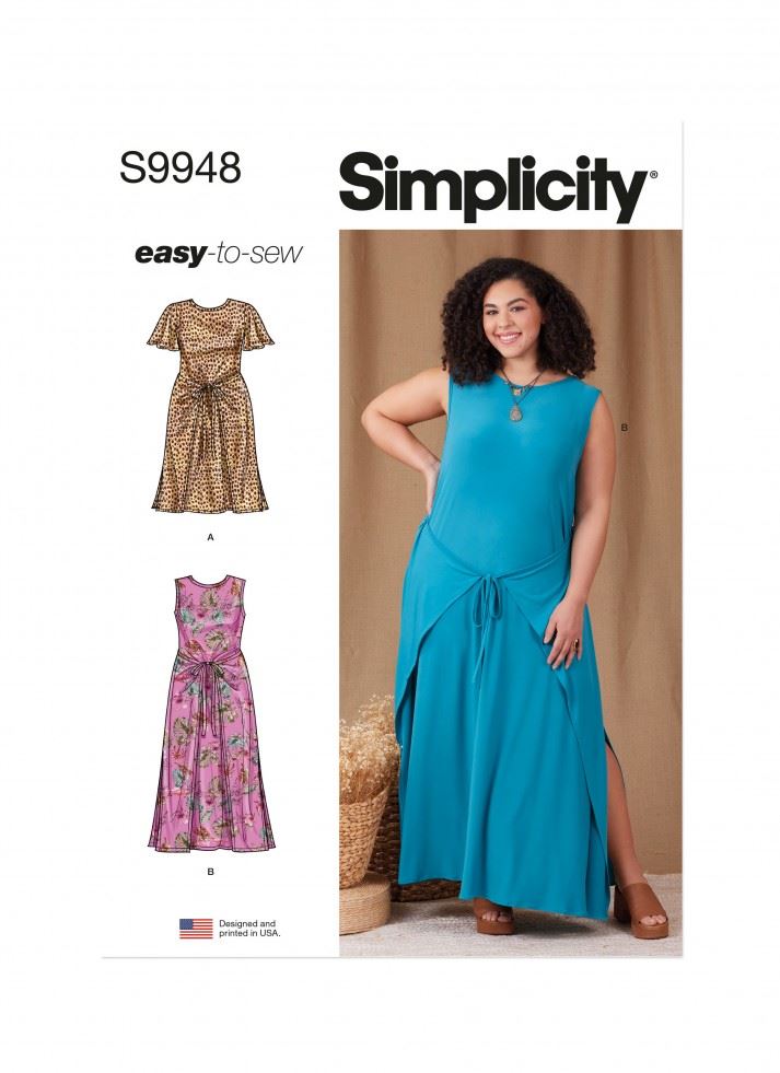 Simplicity Paper Sewing Pattern 9948
 