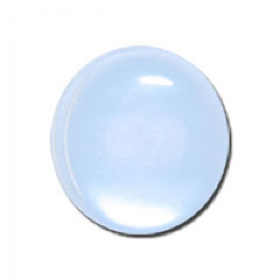 Trimits Pale Blue Polyester Shank Buttons (Value Pack)