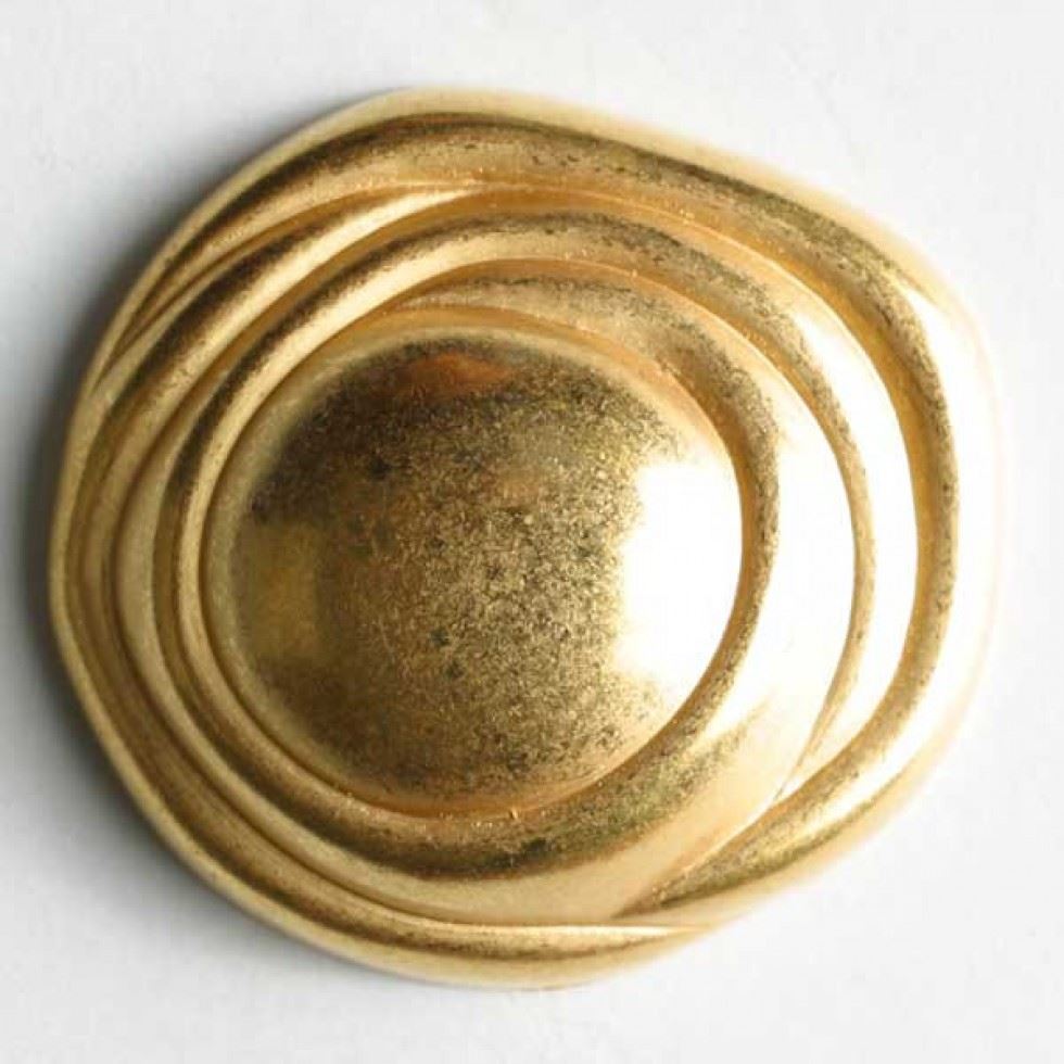 Dill Gold Round Metal Buttons (Value Pack)