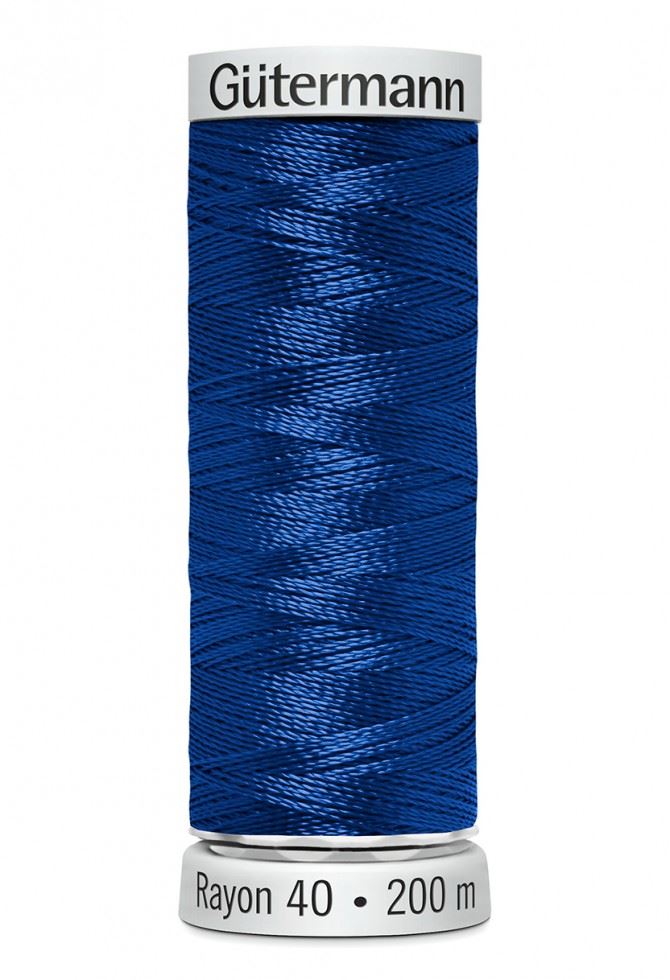 Gutermann 526 No 40 Sulky Rayon Embroidery Thread