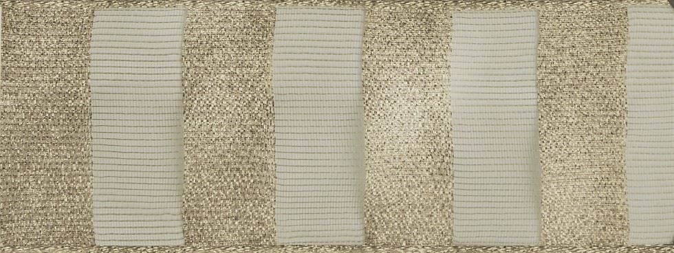 Berisfords Glitter Bar Ribbon Gold
 