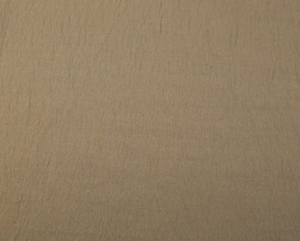 Deadstock Washed Viscose Crepe Fabric Beige