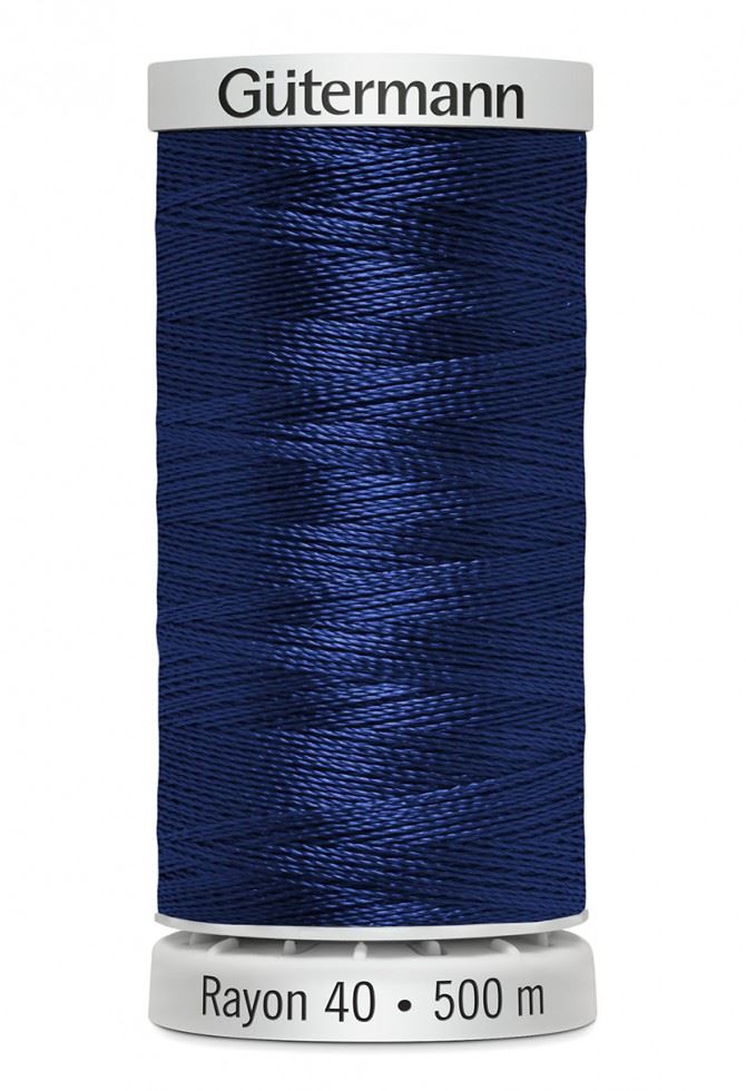 Gutermann 1042 No 40 Sulky Rayon Embroidery Thread