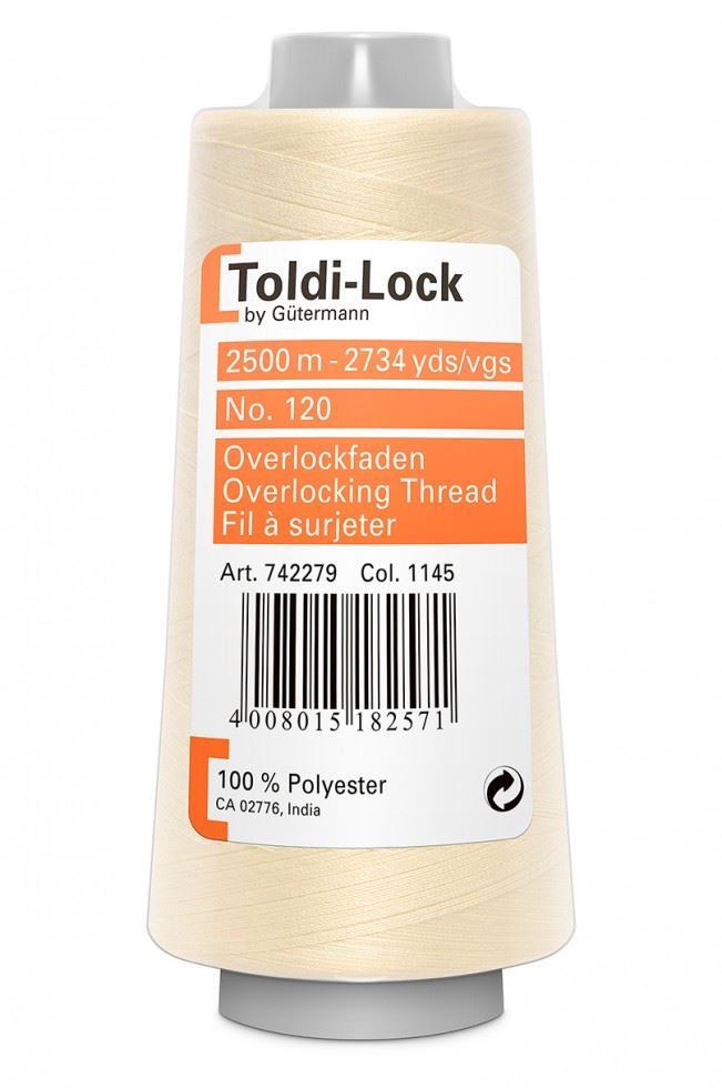 Gutermann 1145 Toldi Lock Overlocker Thread