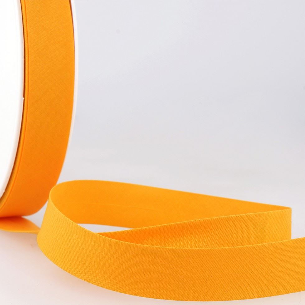 Stephanoise Polycotton Bias Binding Tape Yellow