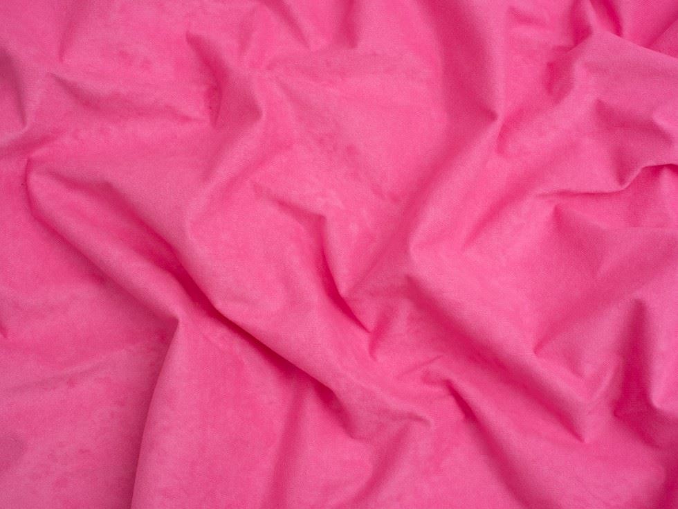 Minerva Core Range Faux Suede Suedette Fabric Bright Pink