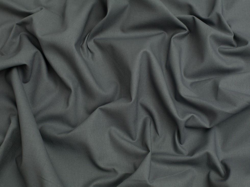 Minerva Core Range 100% Craft Cotton Fabric School Grey
 