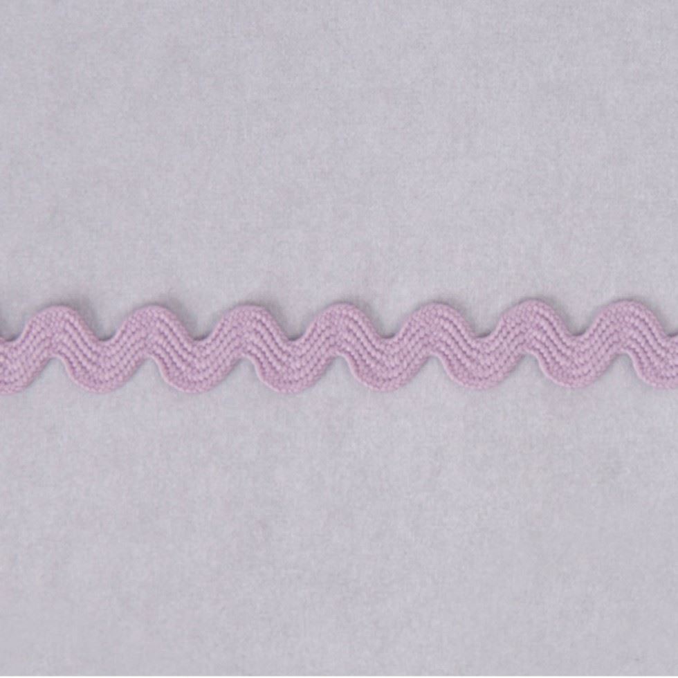 Essential Trimmings Lilac Ric Rac Trim (Value Roll)