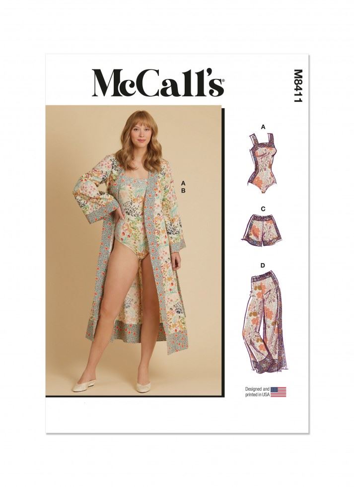 McCalls Sewing Pattern 8411