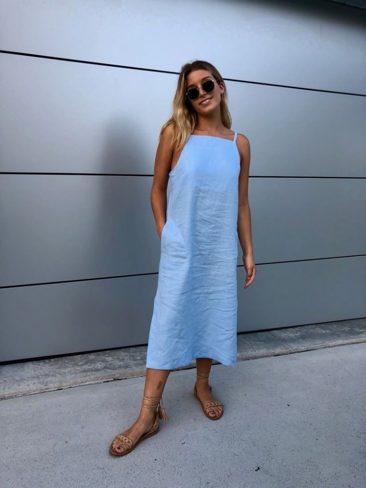 Tessuti Paper Sewing Pattern Claudia Dress