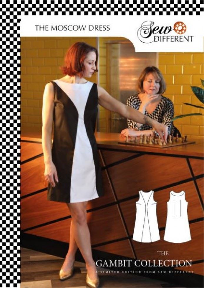 Sew Different Sewing Pattern Moscow Dress