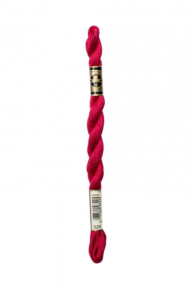 DMC Size 3 Cotton Perle Thread 326
 