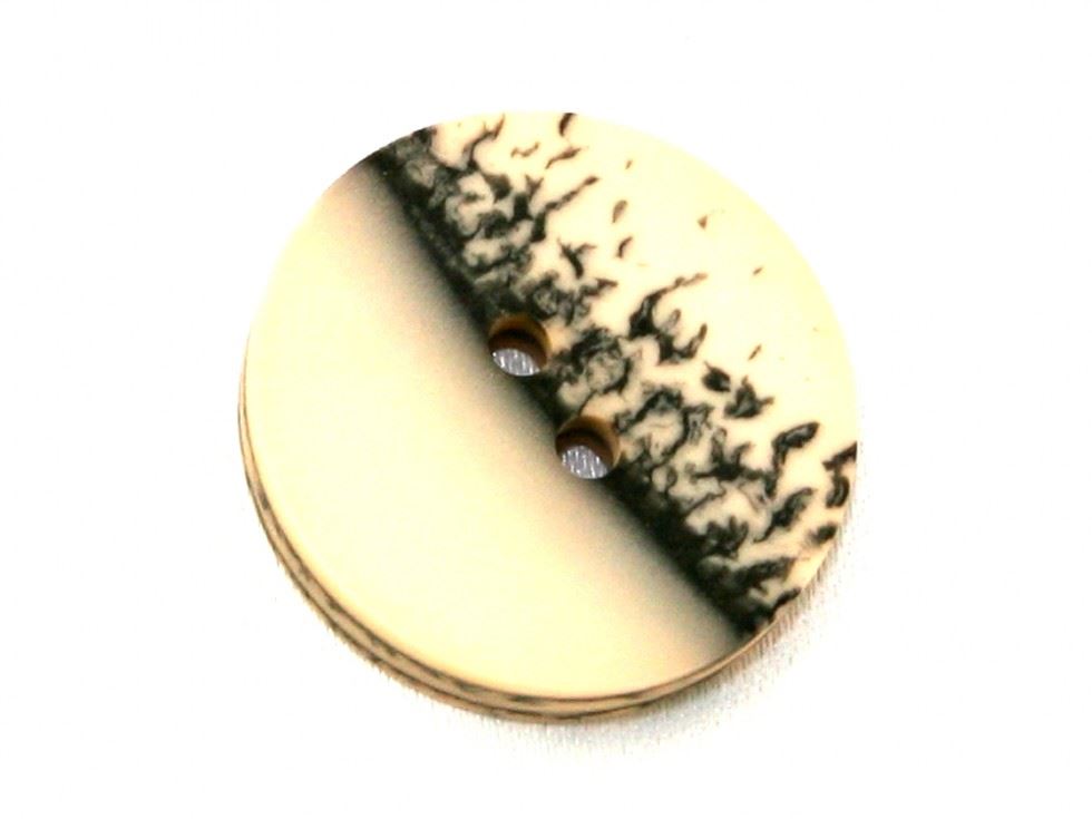 Dill Peach Abstract Coat Buttons (Value Pack)