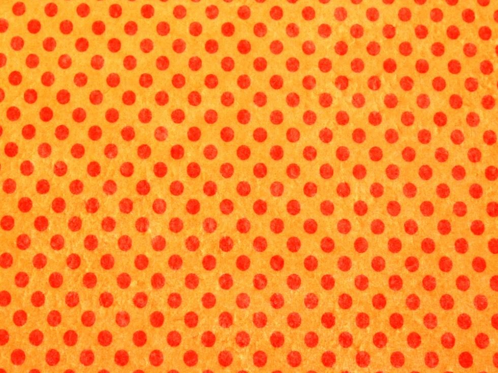Camelot Fabrics Orange Stiff Felt Fabric