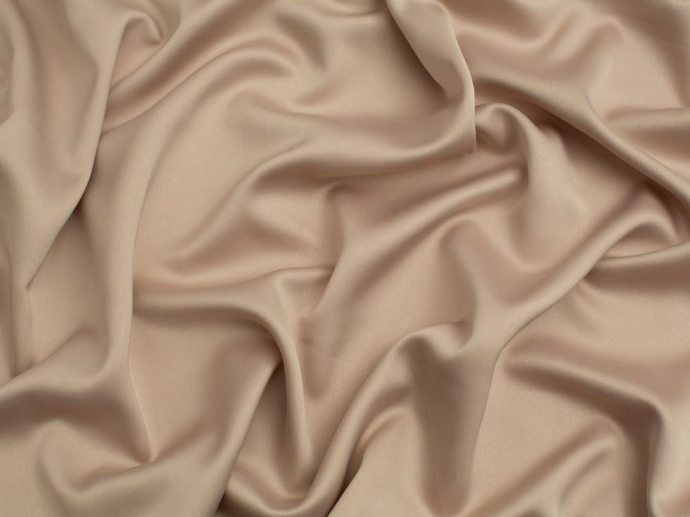 Minerva Core Range Royal Micro Satin Fabric Mink
 