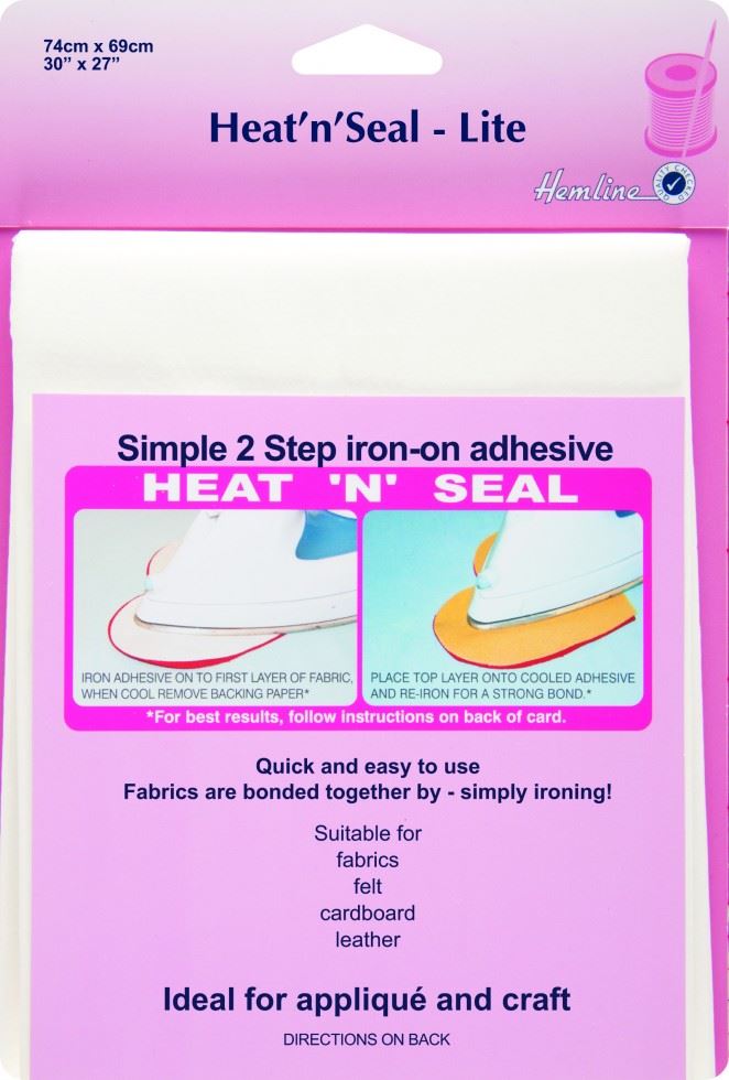 Hemline Heat N Seal Lite