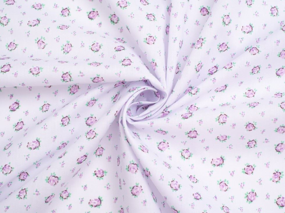 Printed Polycotton 112.5cm / 45" Wide - per metre - Picture 5 of 5