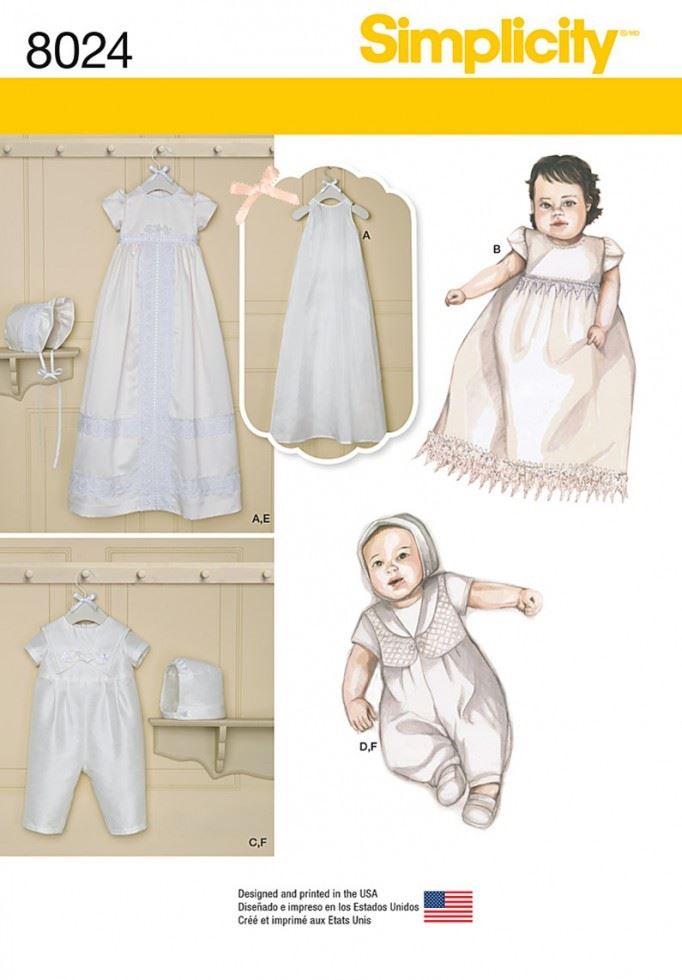 Simplicity Paper Sewing Pattern 8024
 