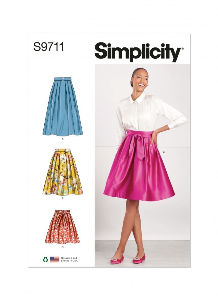 Simplicity Paper Sewing Pattern 9711
 