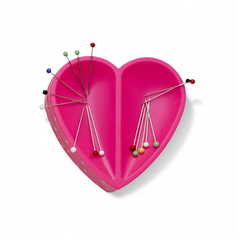 Image of Prym Love Heart Magnetic Pin Cushion