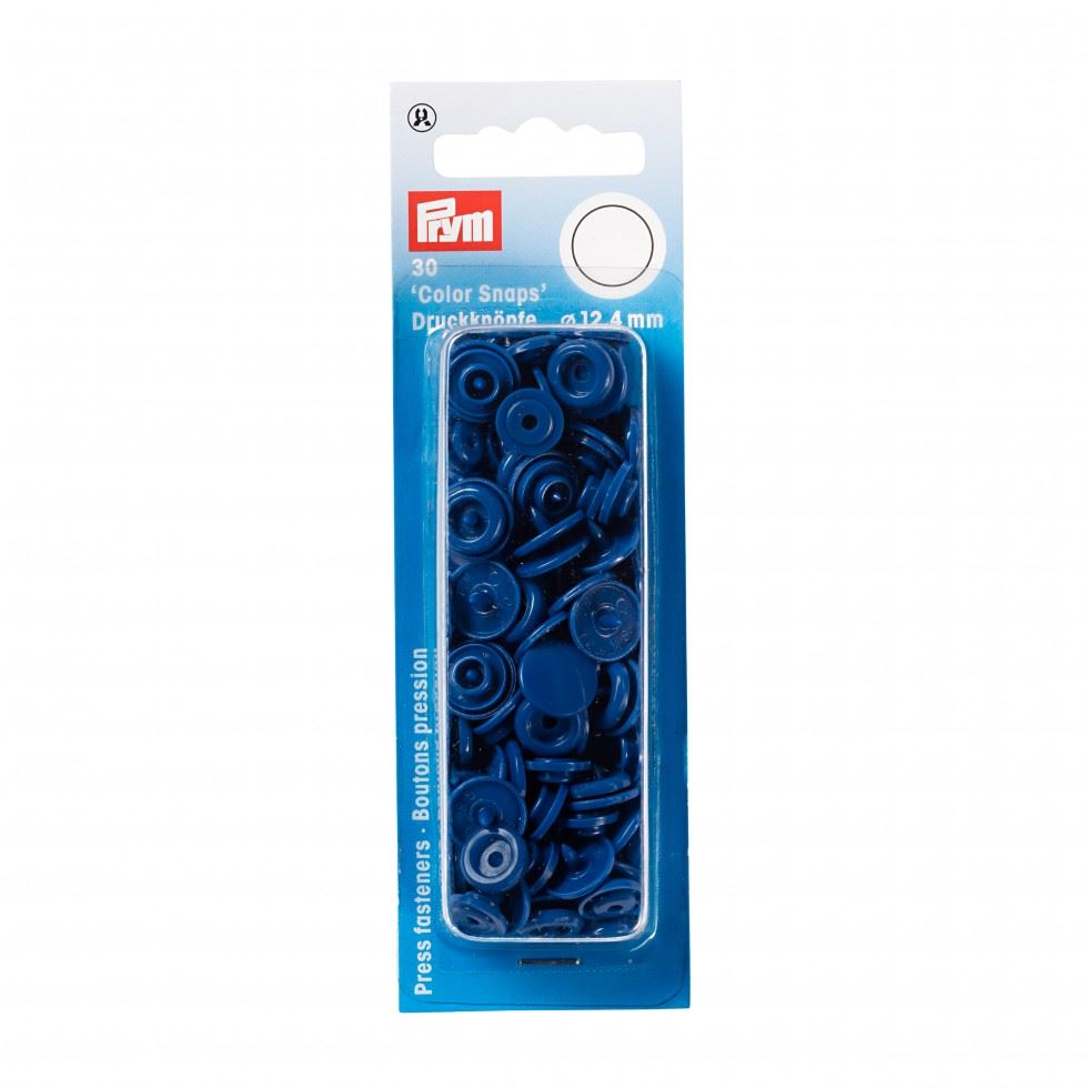 Prym Blue Snaps Press Fasteners
