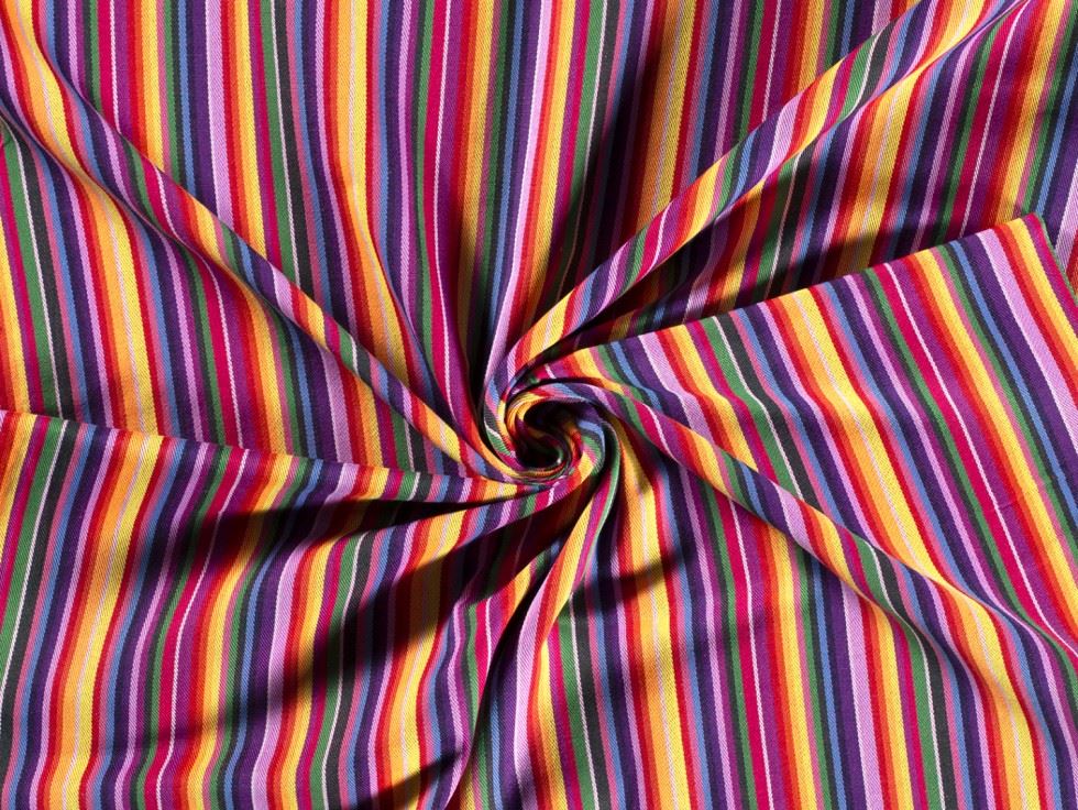 Jacquard Canvas Fabric Multi 1
 