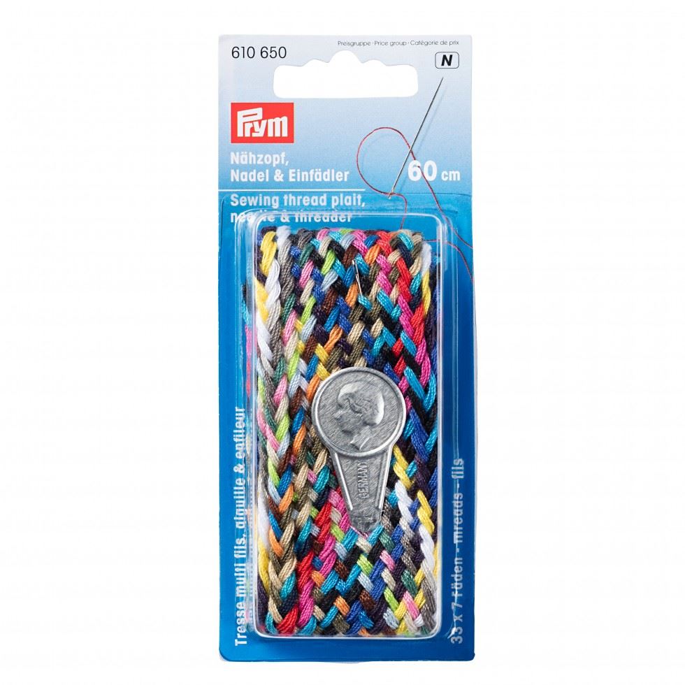 Prym Assorted Colours Sewing Thread Plait Kit